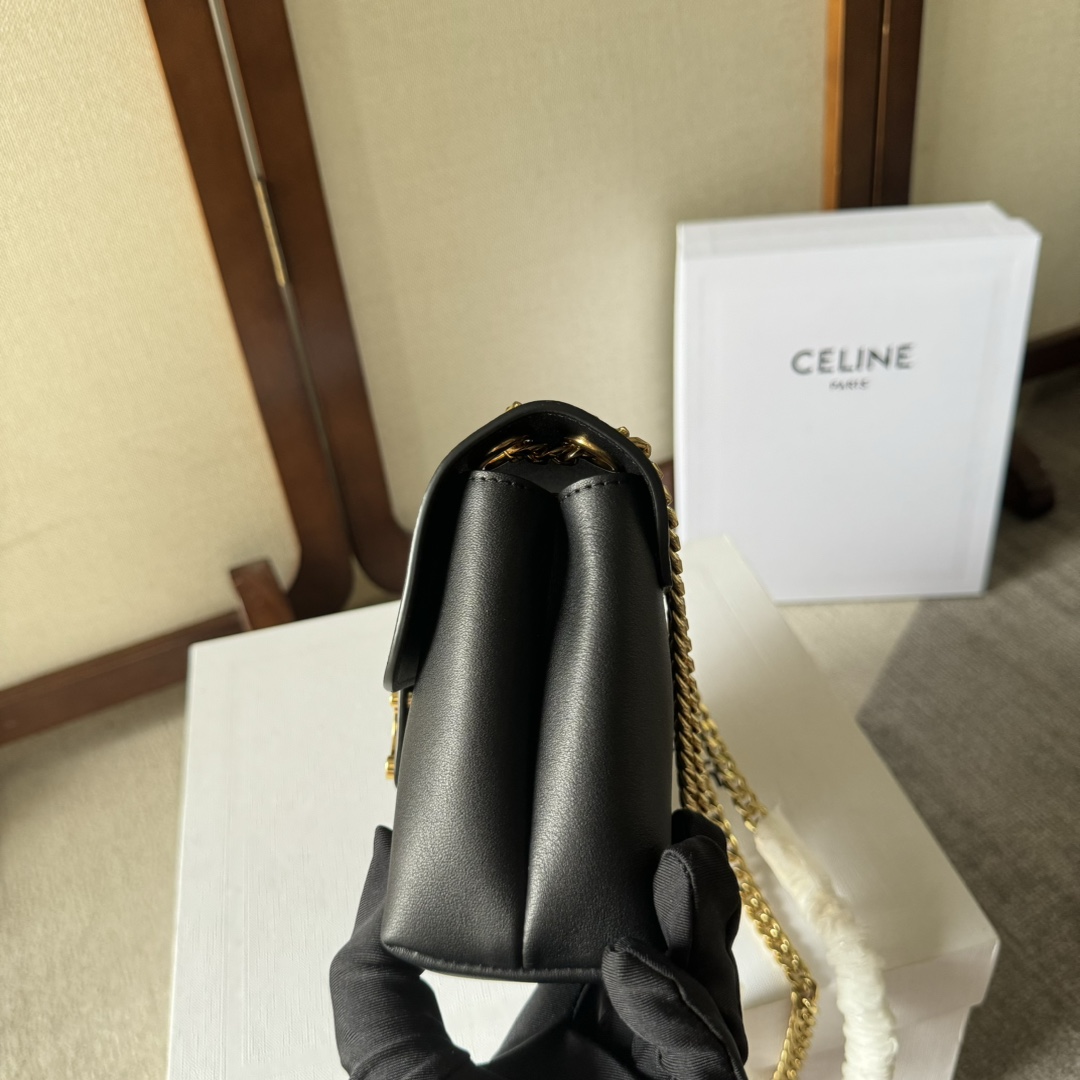 Celine Teen Celine Victoire Bag In Supple Calfskin - PerfectKickZ