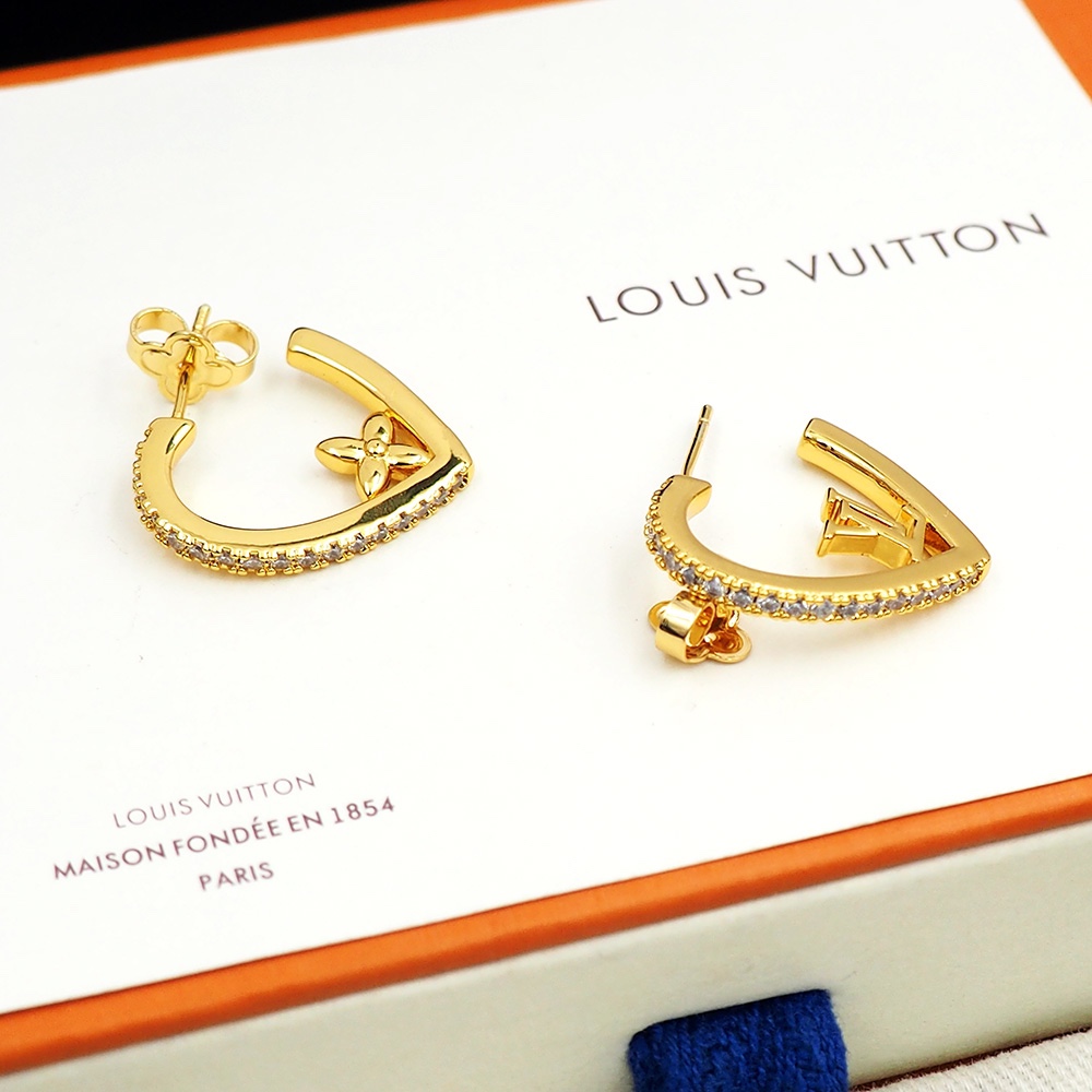 Louis Vuitton My LV Love Earrings   M01616 - PerfectKickZ