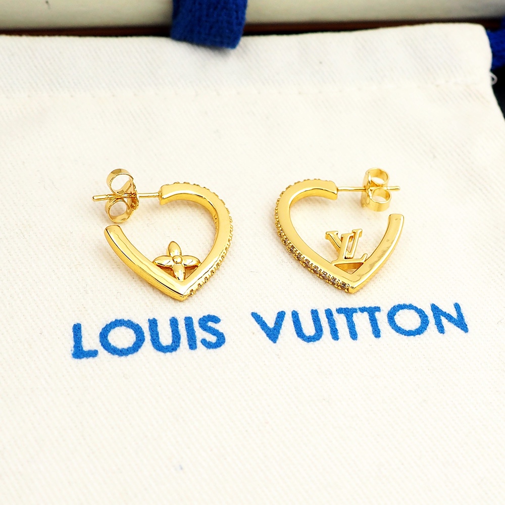 Louis Vuitton My LV Love Earrings   M01616 - PerfectKickZ