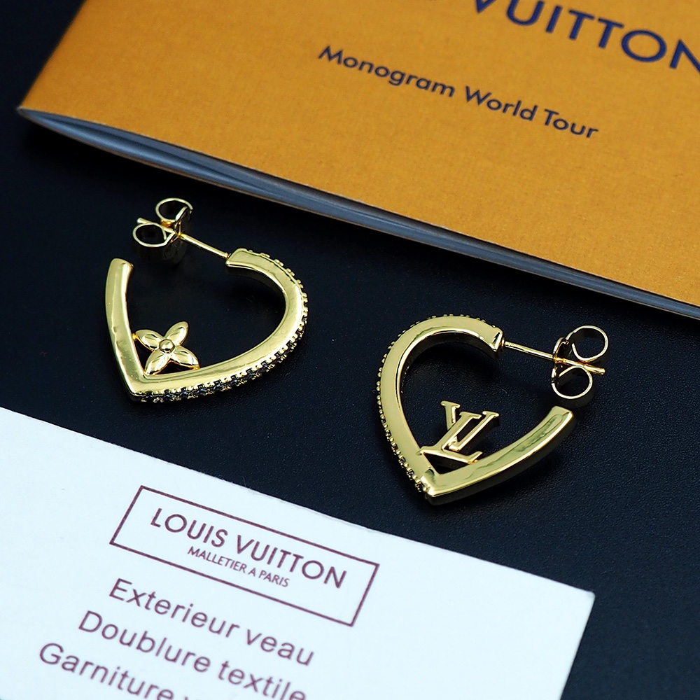 Louis Vuitton My LV Love Earrings   M01616 - PerfectKickZ