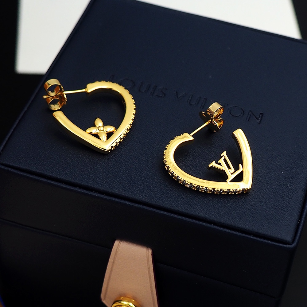 Louis Vuitton My LV Love Earrings   M01616 - PerfectKickZ