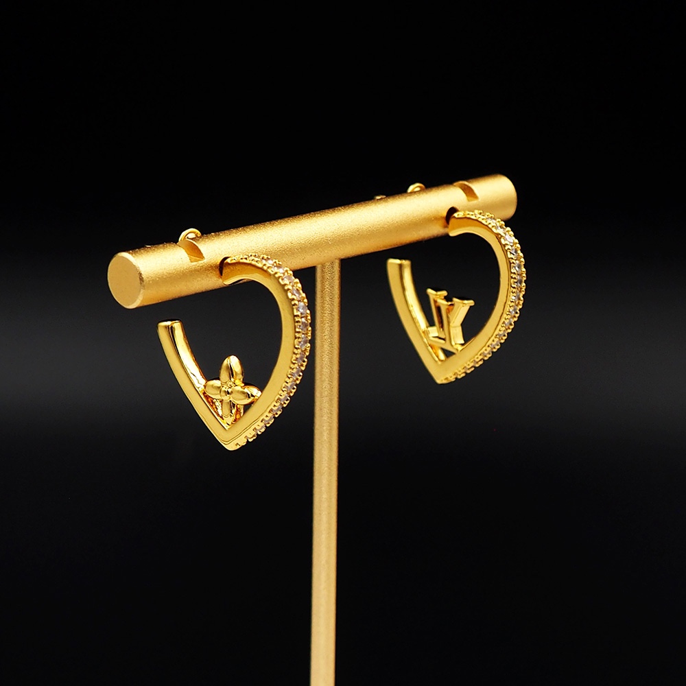 Louis Vuitton My LV Love Earrings   M01616 - PerfectKickZ