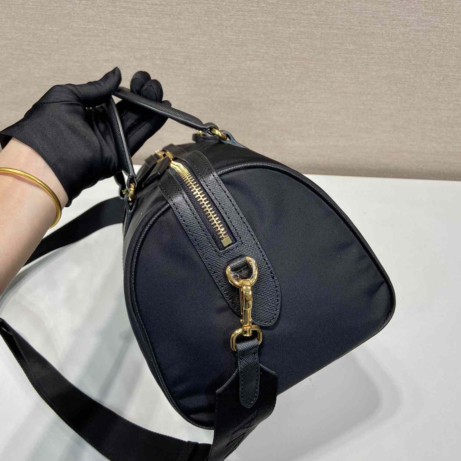 Prada Re-Edition 1978 Medium Re-Nylon And Saffiano Leather Top-handle Bag - PerfectKickZ