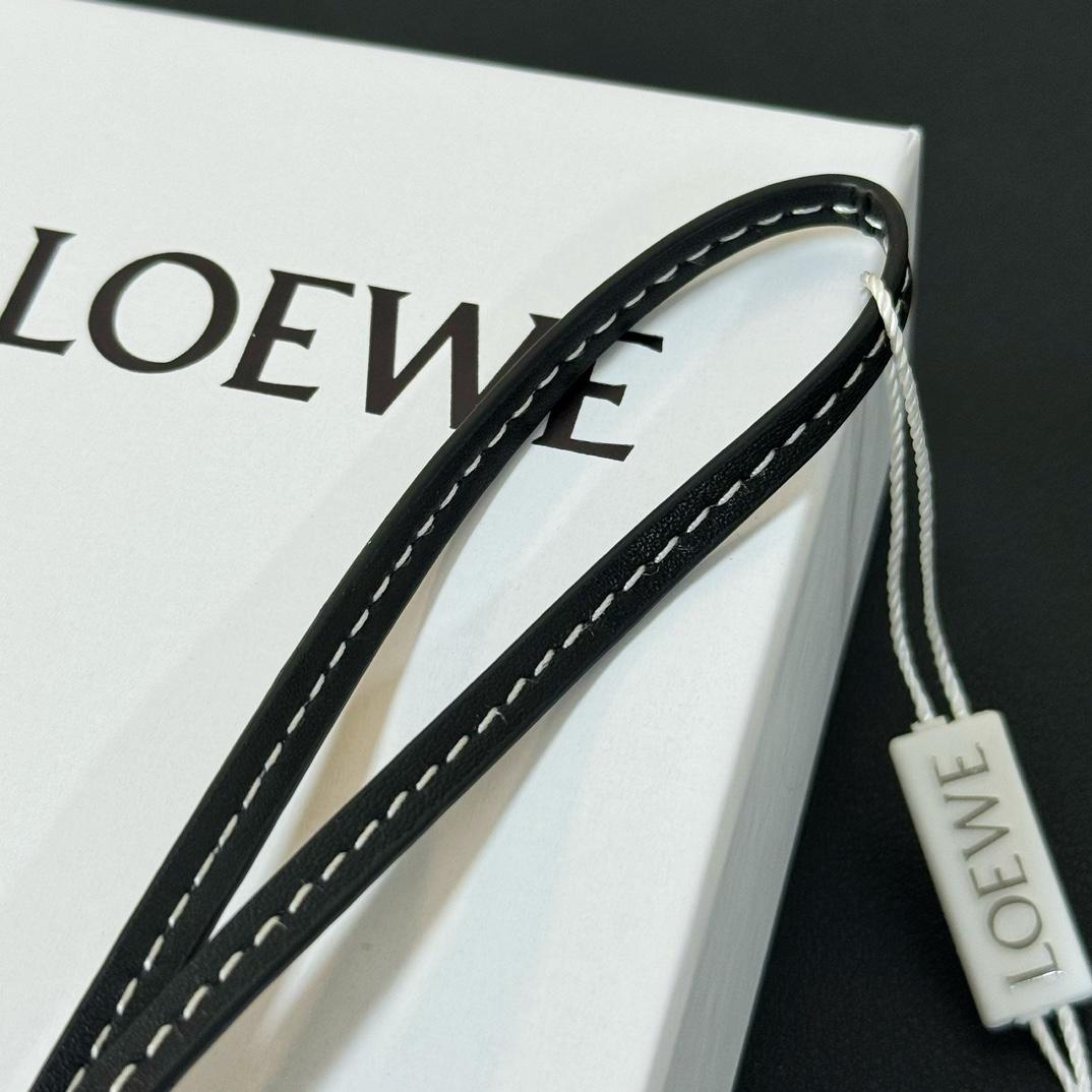 Loewe Baby Penguin Charm In Felt And Calfskin - PerfectKickZ