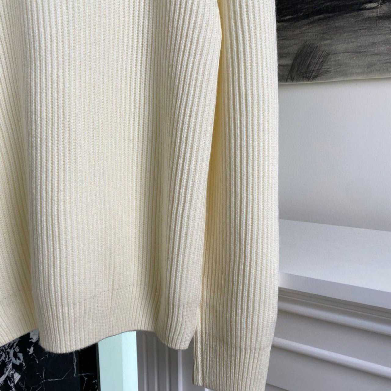 Gucci Knit Wool Sweater With Web - PerfectKickZ