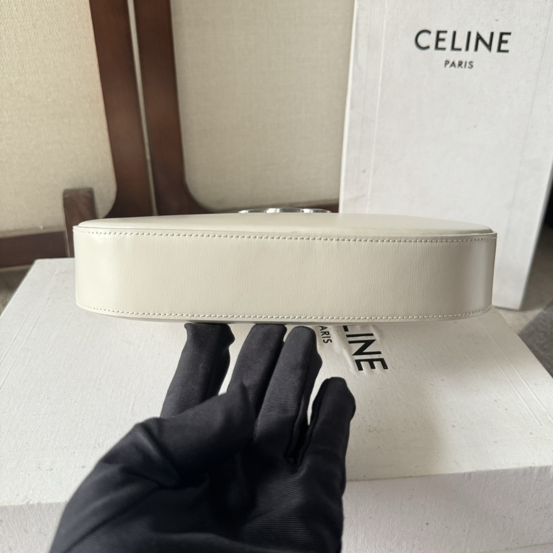 Celine Medium Tilly Bag In Shiny Calfskin  - PerfectKickZ