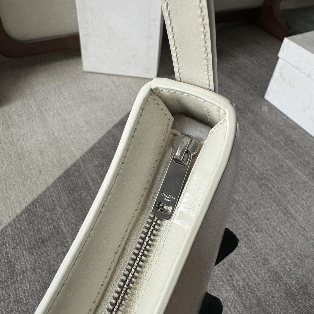 Celine Medium Tilly Bag In Shiny Calfskin  - PerfectKickZ
