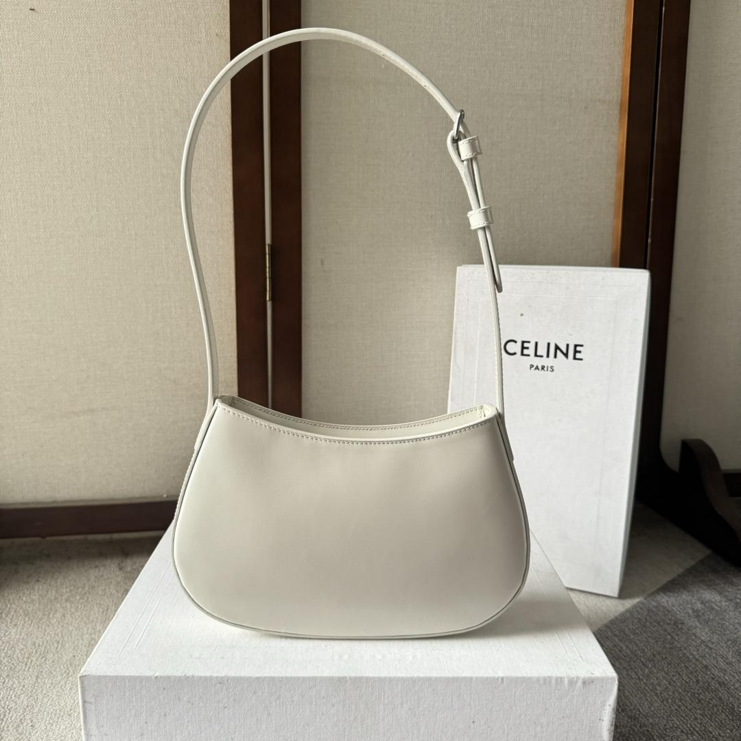 Celine Medium Tilly Bag In Shiny Calfskin  - PerfectKickZ