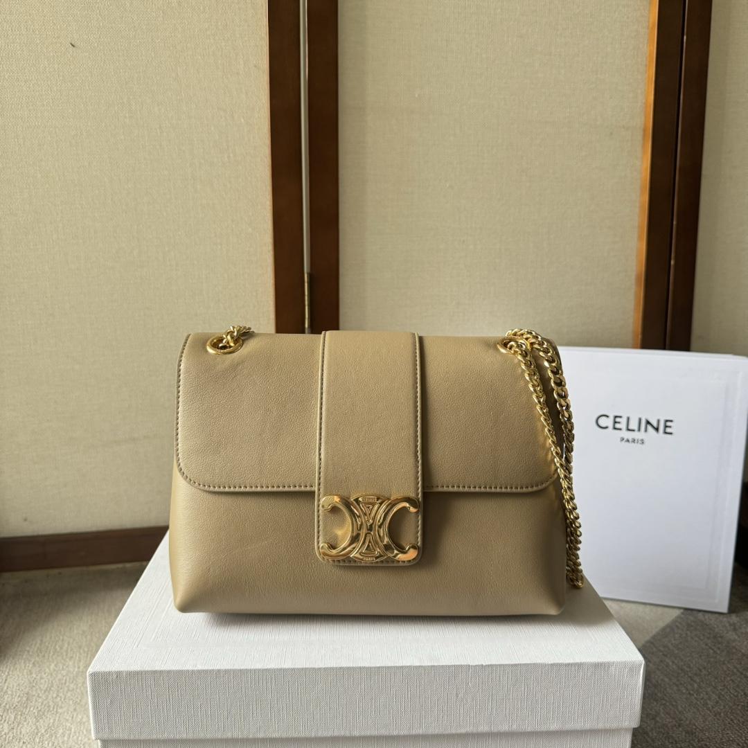 Celine Medium Celine Victoire Bag In Supple Calfskin  - PerfectKickZ