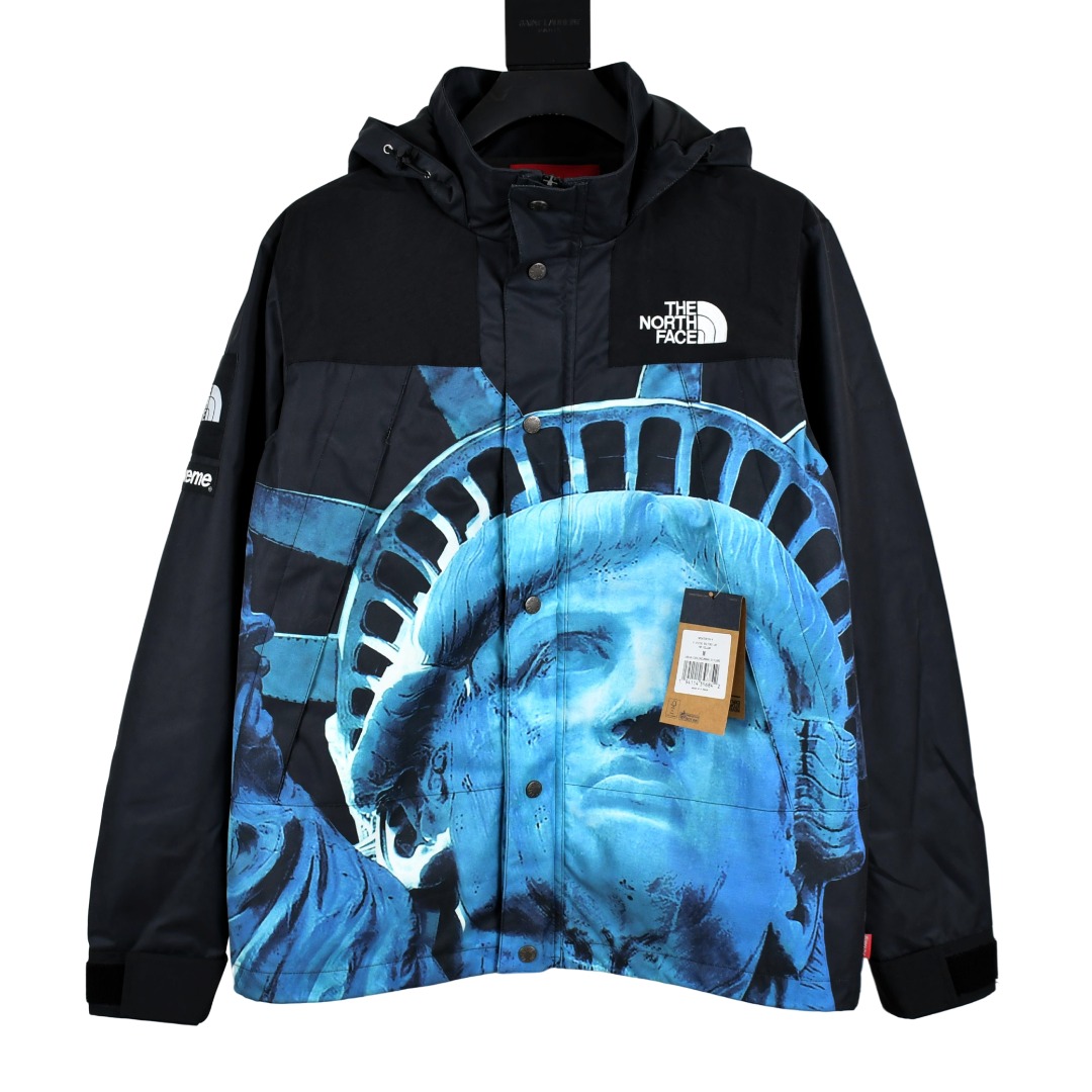 Supreme x The North Face "Statue Of Liberty" Mountain Jacket - PerfectKickZ