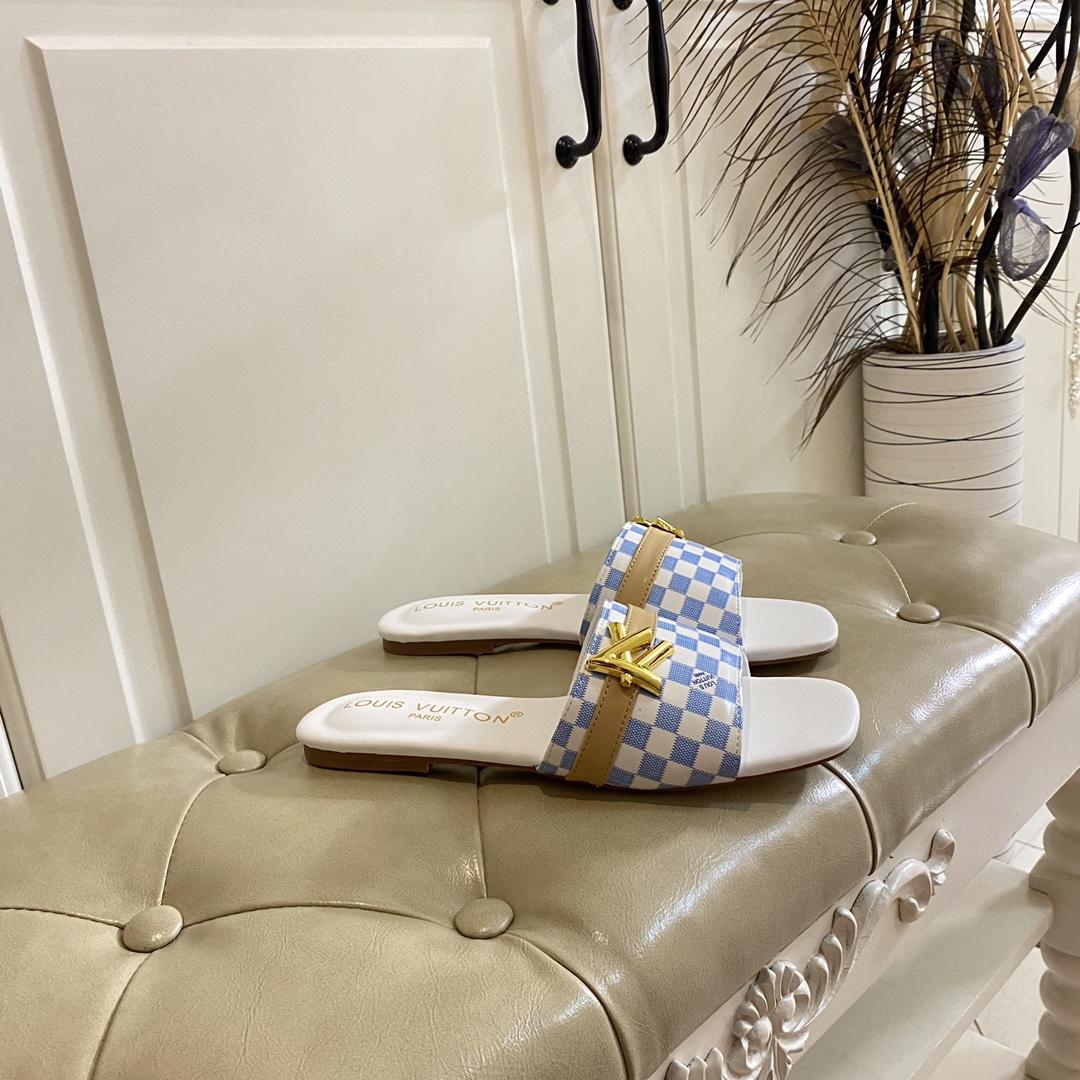 Louis Vuitton Neo Revival Flat Mule   1ACSNC - PerfectKickZ