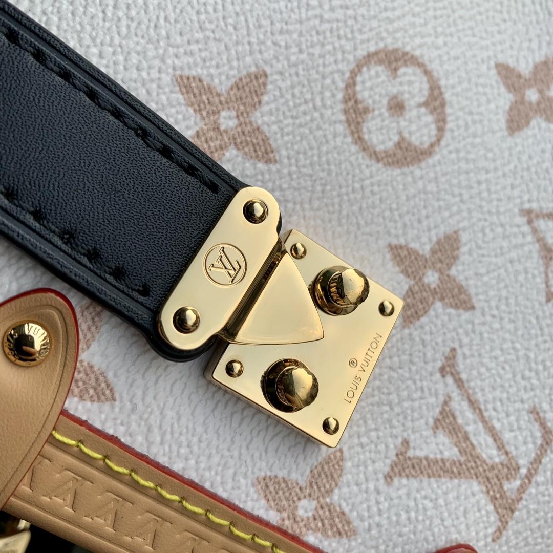 Louis Vuitton Side Trunk MM   M46907 - PerfectKickZ