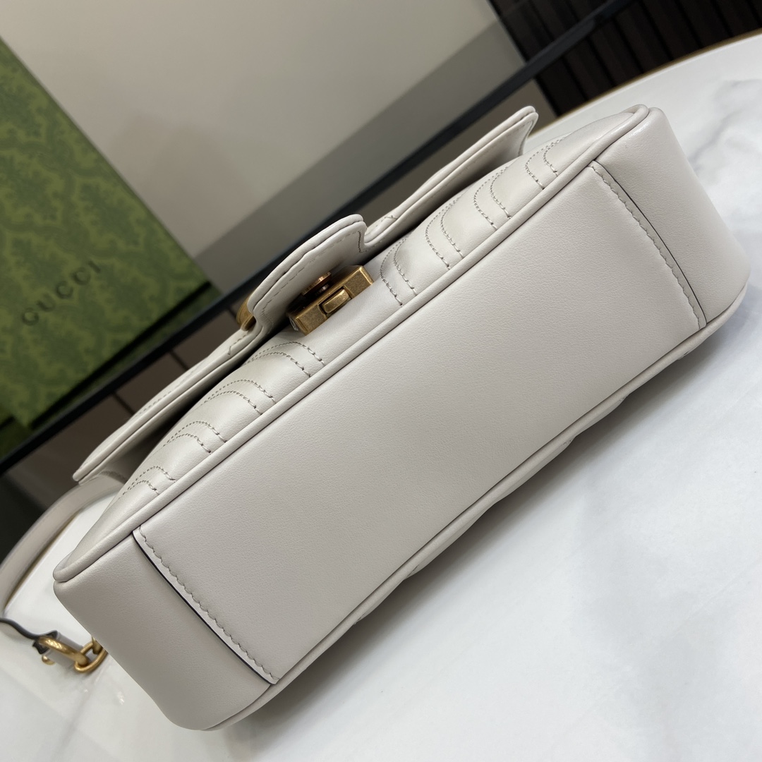 Gucci GG Marmont Matelassé Mini Bag - PerfectKickZ
