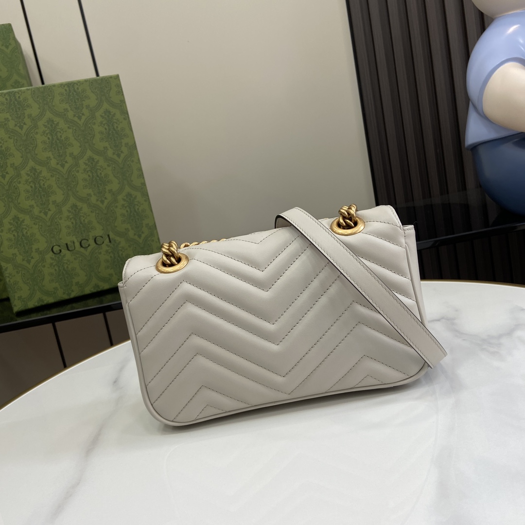 Gucci GG Marmont Matelassé Mini Bag - PerfectKickZ