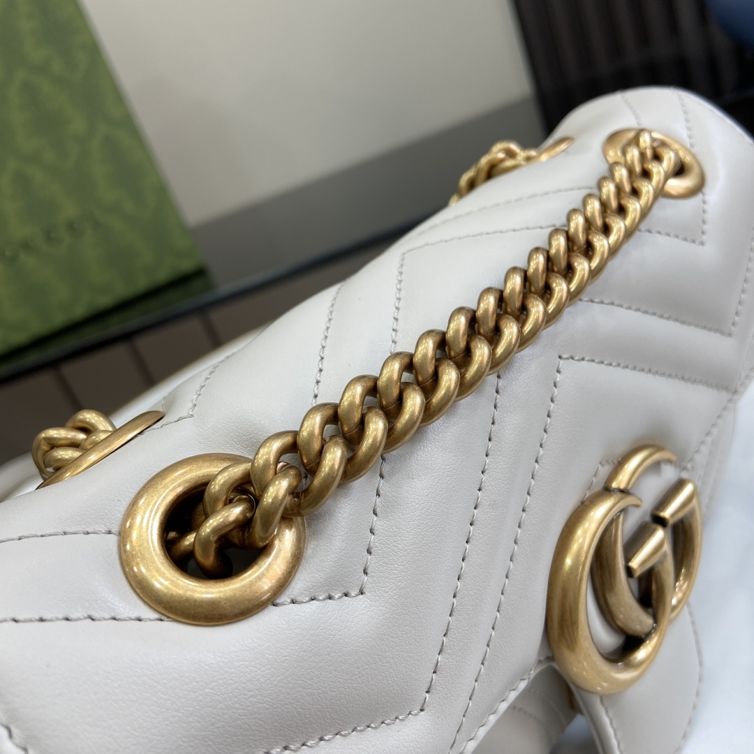 Gucci GG Marmont Matelassé Mini Bag - PerfectKickZ