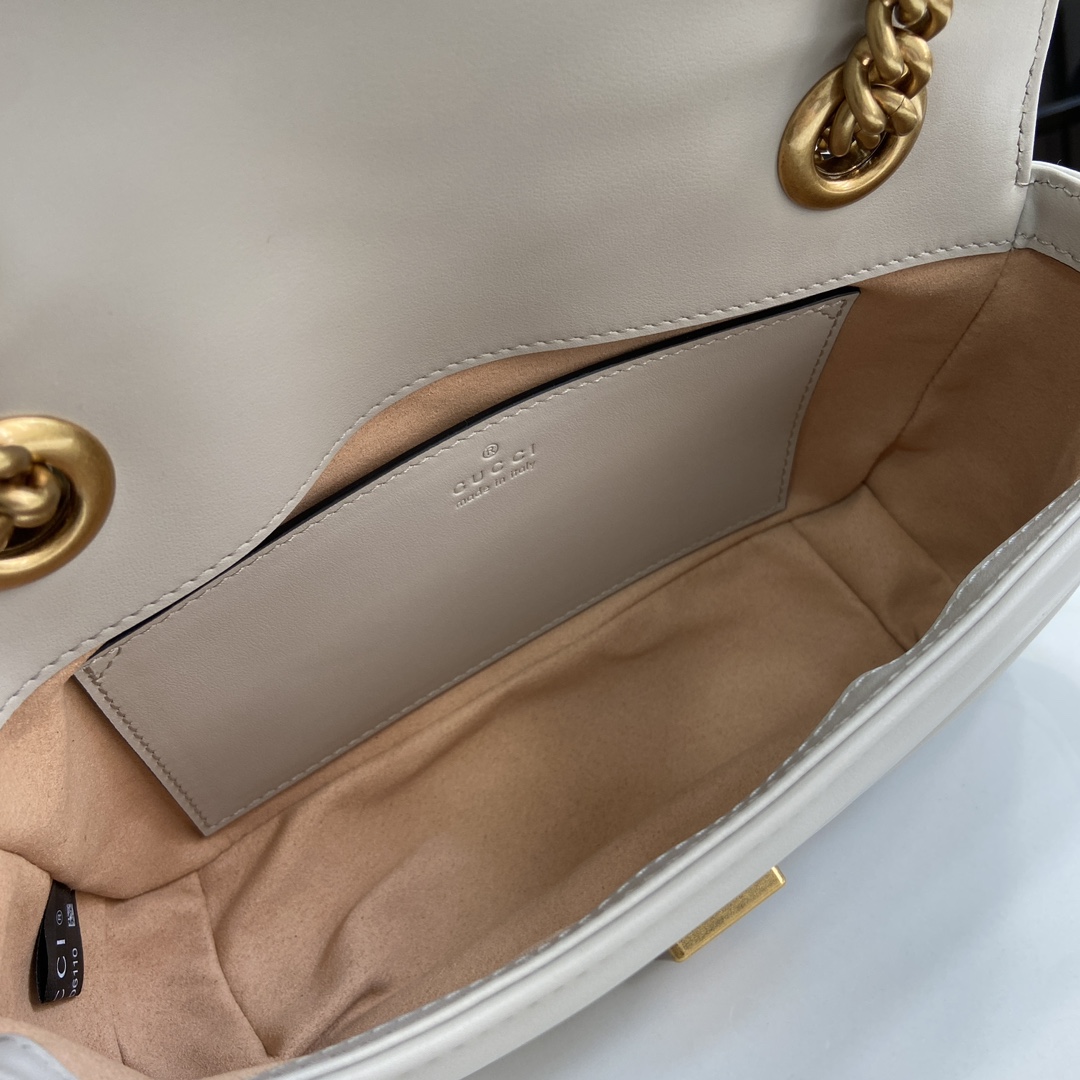 Gucci GG Marmont Matelassé Mini Bag - PerfectKickZ