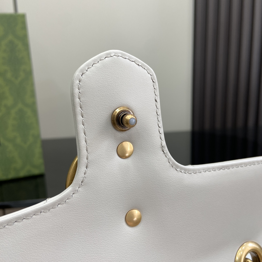 Gucci GG Marmont Matelassé Mini Bag - PerfectKickZ