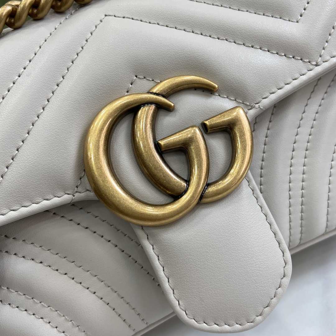 Gucci GG Marmont Matelassé Mini Bag - PerfectKickZ