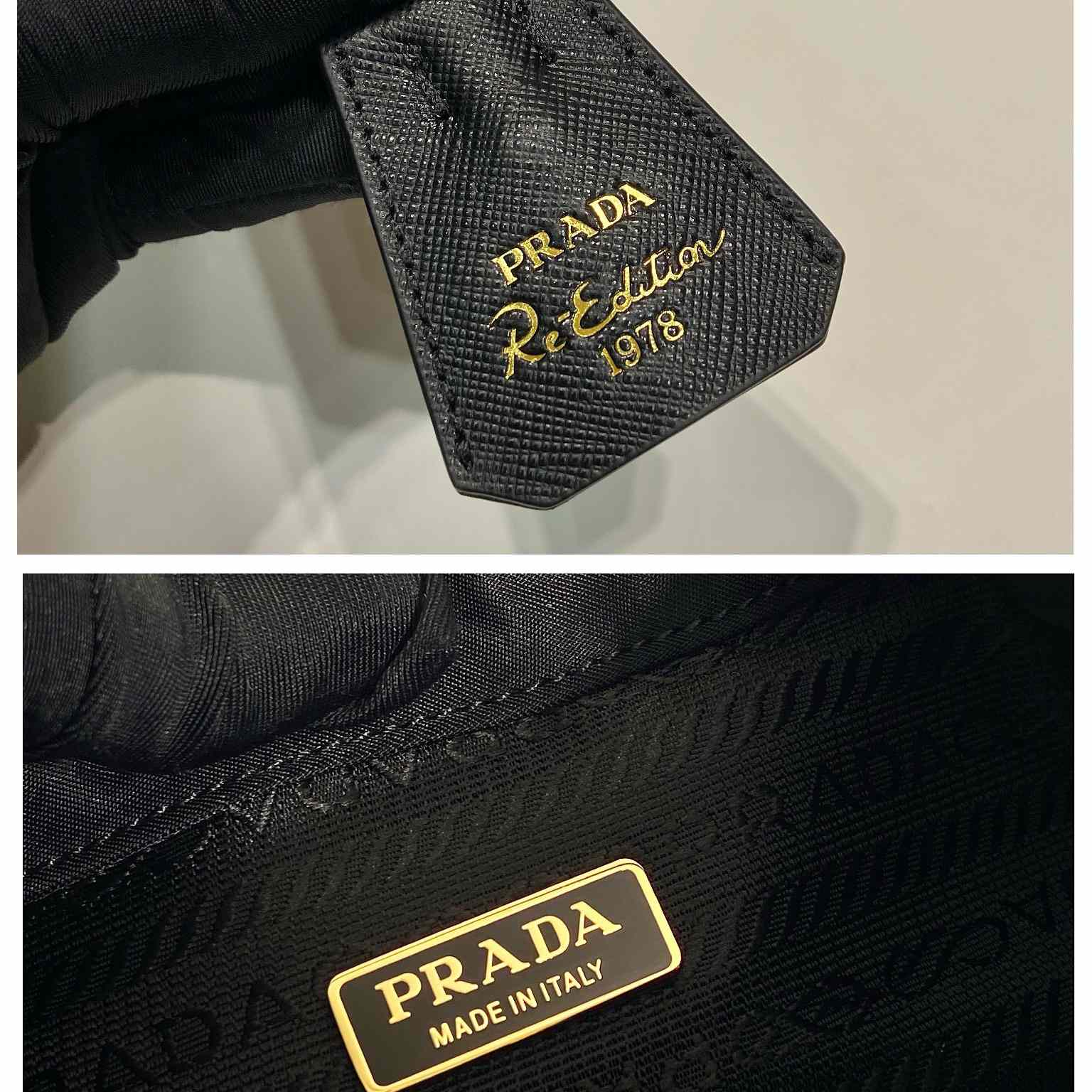 Prada Re-Edition 1978 Re-Nylon Mini-bag - PerfectKickZ