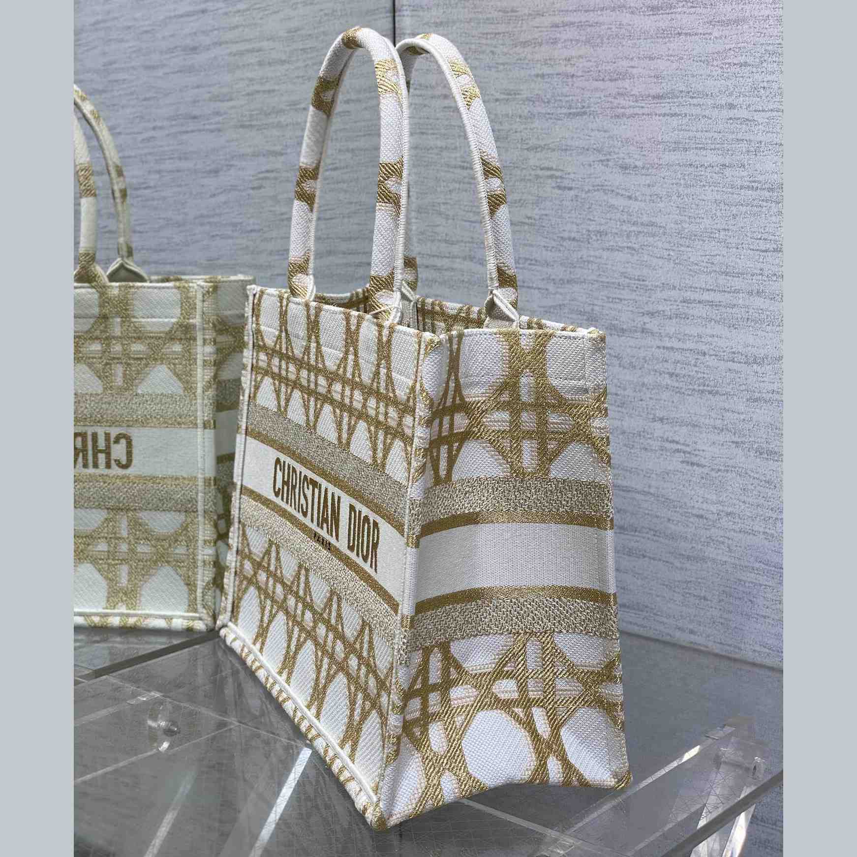 Dior Medium Dior Book Tote - PerfectKickZ