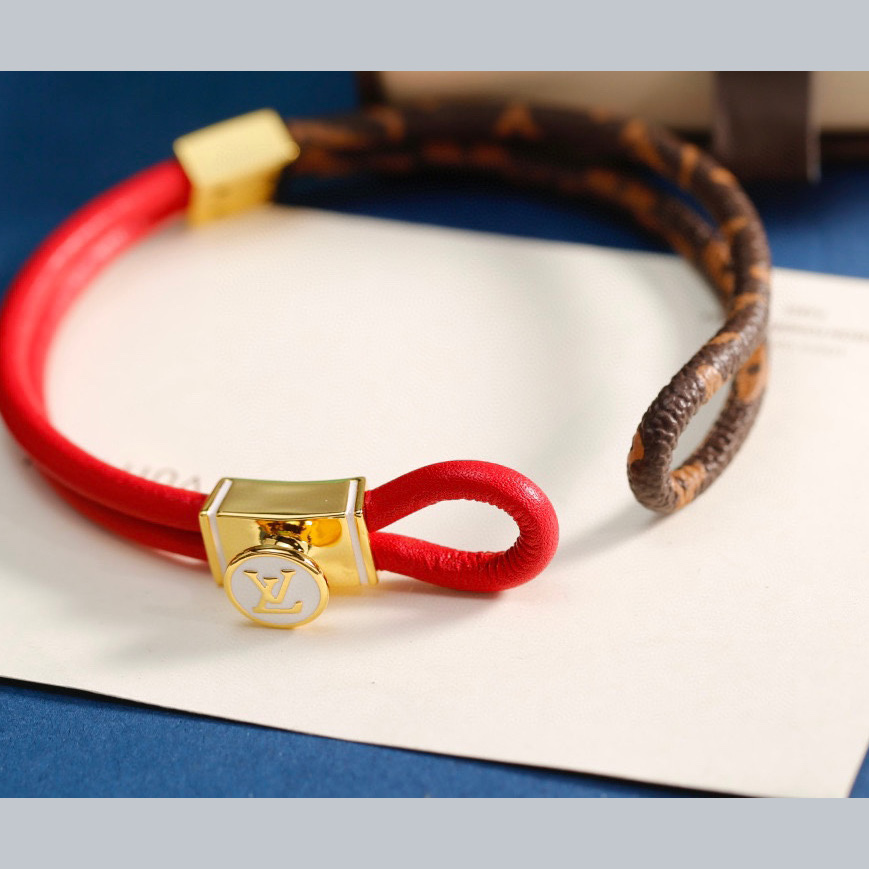 Louis Vuitton Bracelet  - PerfectKickZ