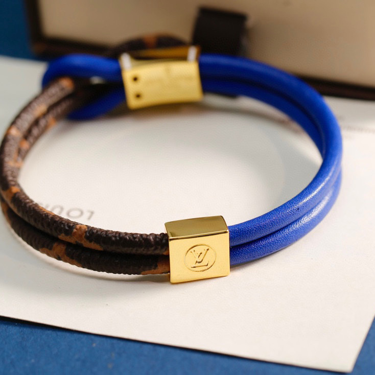 Louis Vuitton Bracelet  - PerfectKickZ