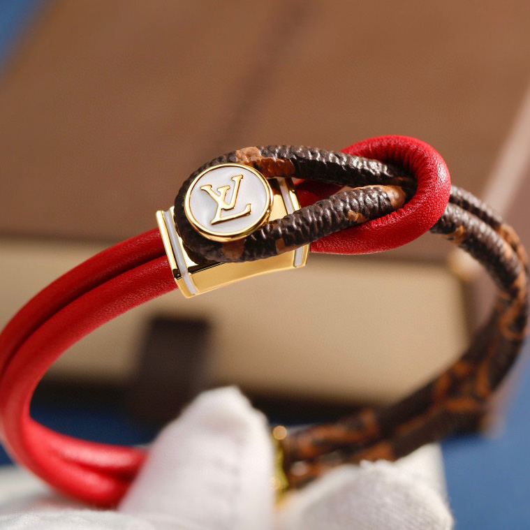 Louis Vuitton Bracelet  - PerfectKickZ