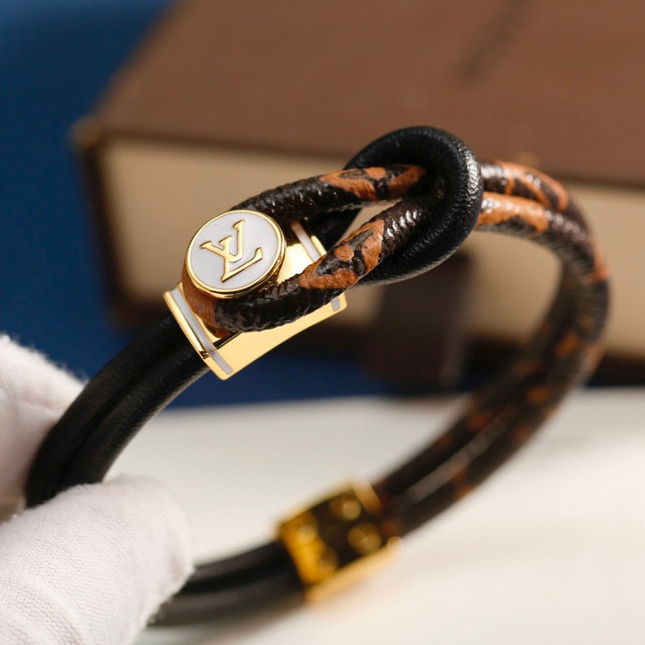 Louis Vuitton Bracelet  - PerfectKickZ