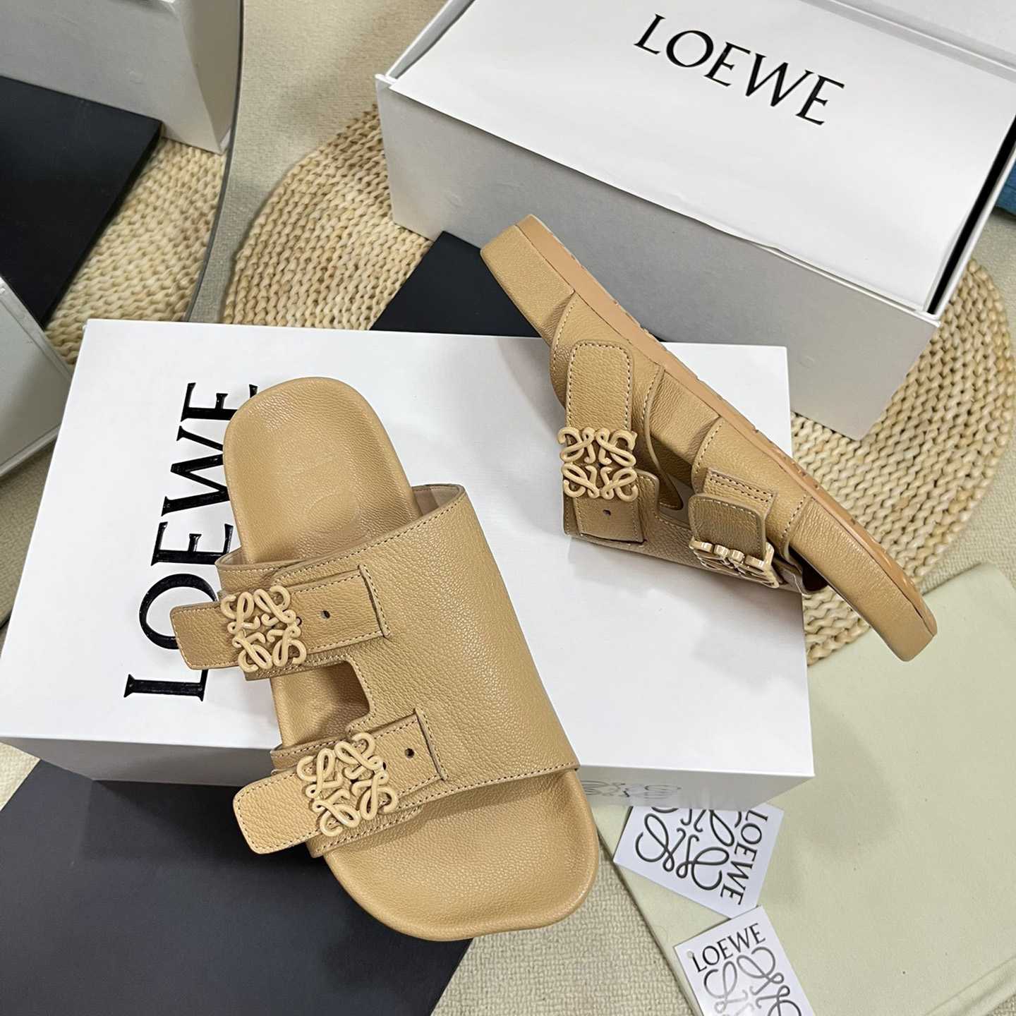 Loewe Ease slide In Goatskin - PerfectKickZ