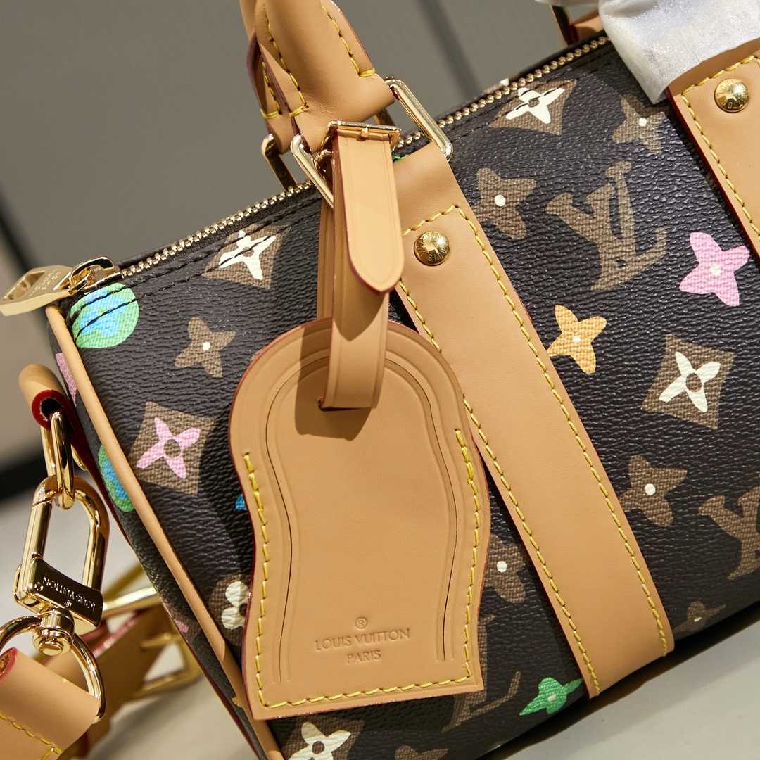 Louis Vuitton Keepall Bandoulière 25   M24849 - PerfectKickZ