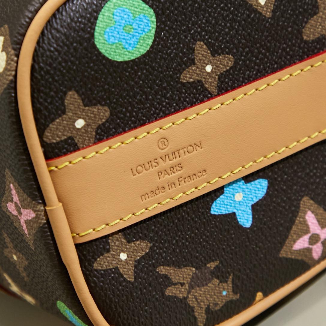 Louis Vuitton Keepall Bandoulière 25   M24849 - PerfectKickZ