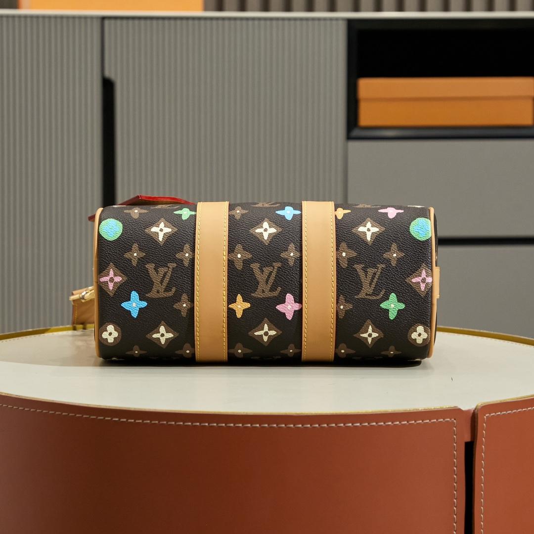 Louis Vuitton Keepall Bandoulière 25   M24849 - PerfectKickZ