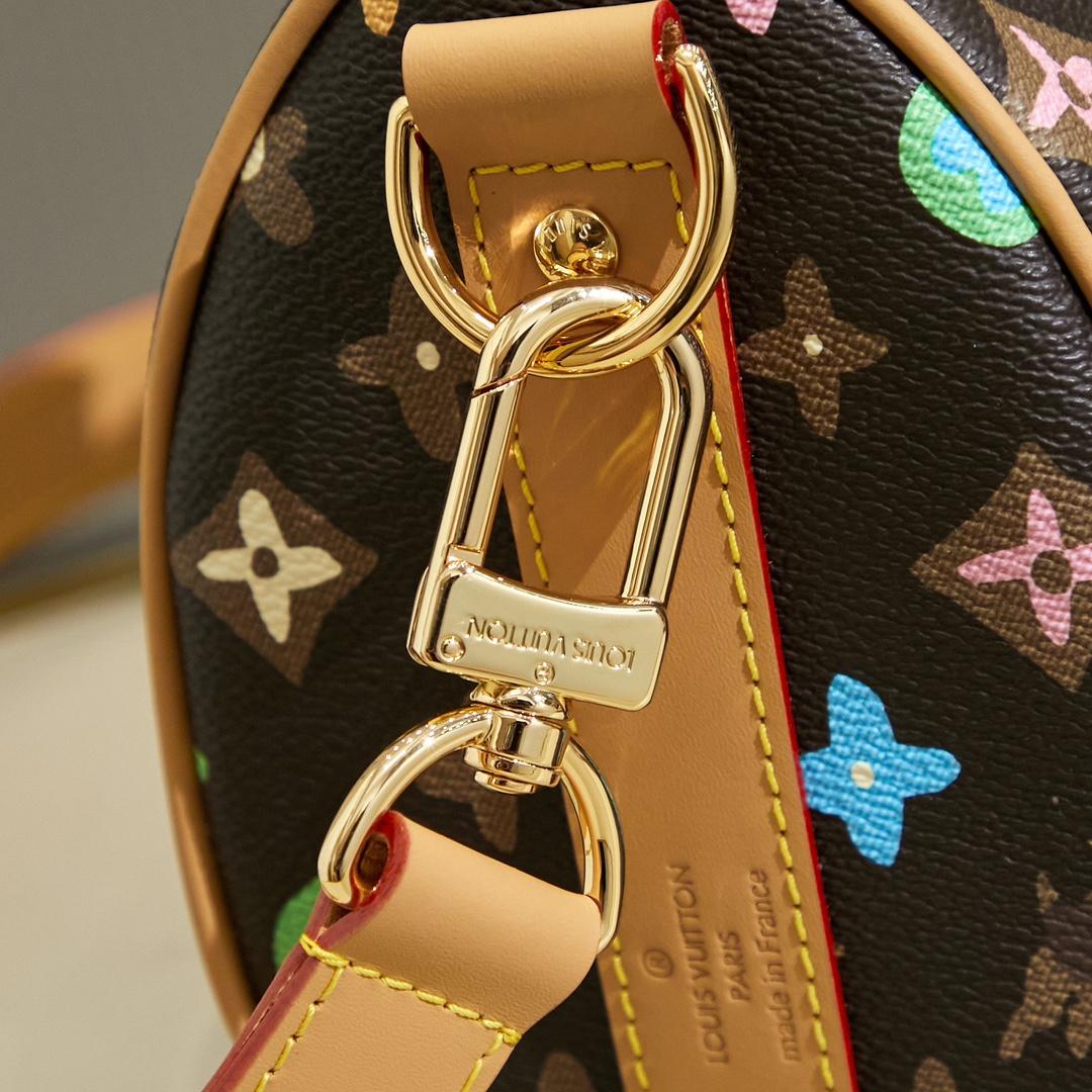 Louis Vuitton Keepall Bandoulière 25   M24849 - PerfectKickZ