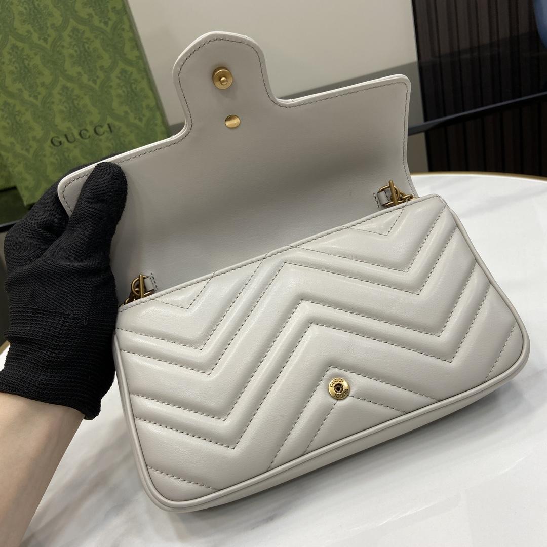 Gucci GG Marmont Mini Bag (21x 12x 5cm) - PerfectKickZ