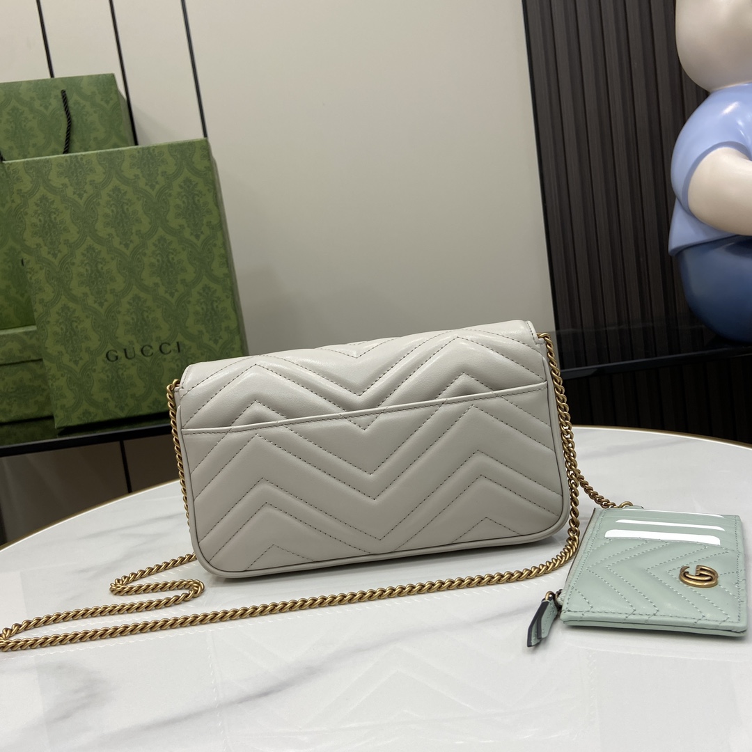 Gucci GG Marmont Mini Bag (21x 12x 5cm) - PerfectKickZ