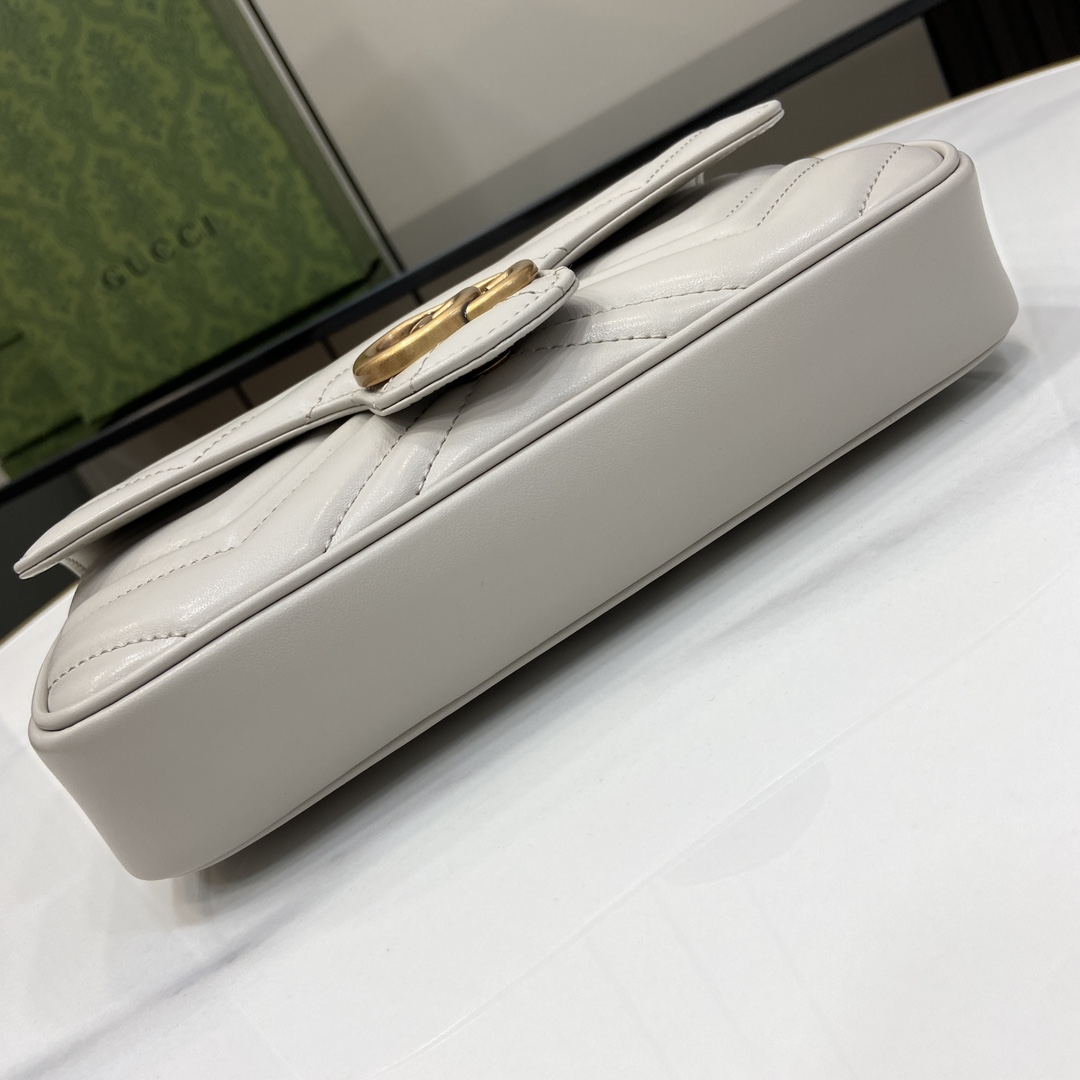 Gucci GG Marmont Mini Bag (21x 12x 5cm) - PerfectKickZ
