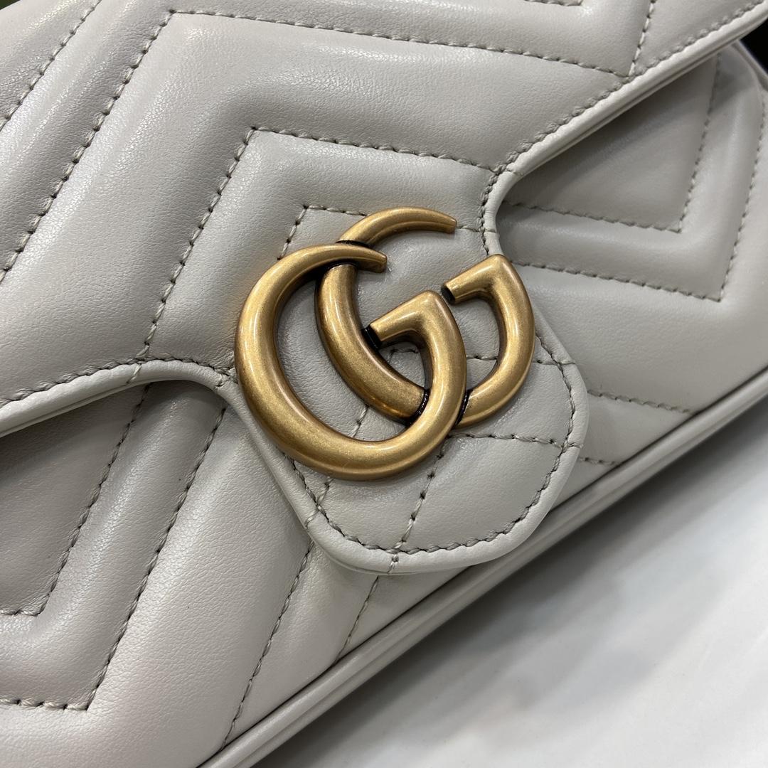 Gucci GG Marmont Mini Bag (21x 12x 5cm) - PerfectKickZ