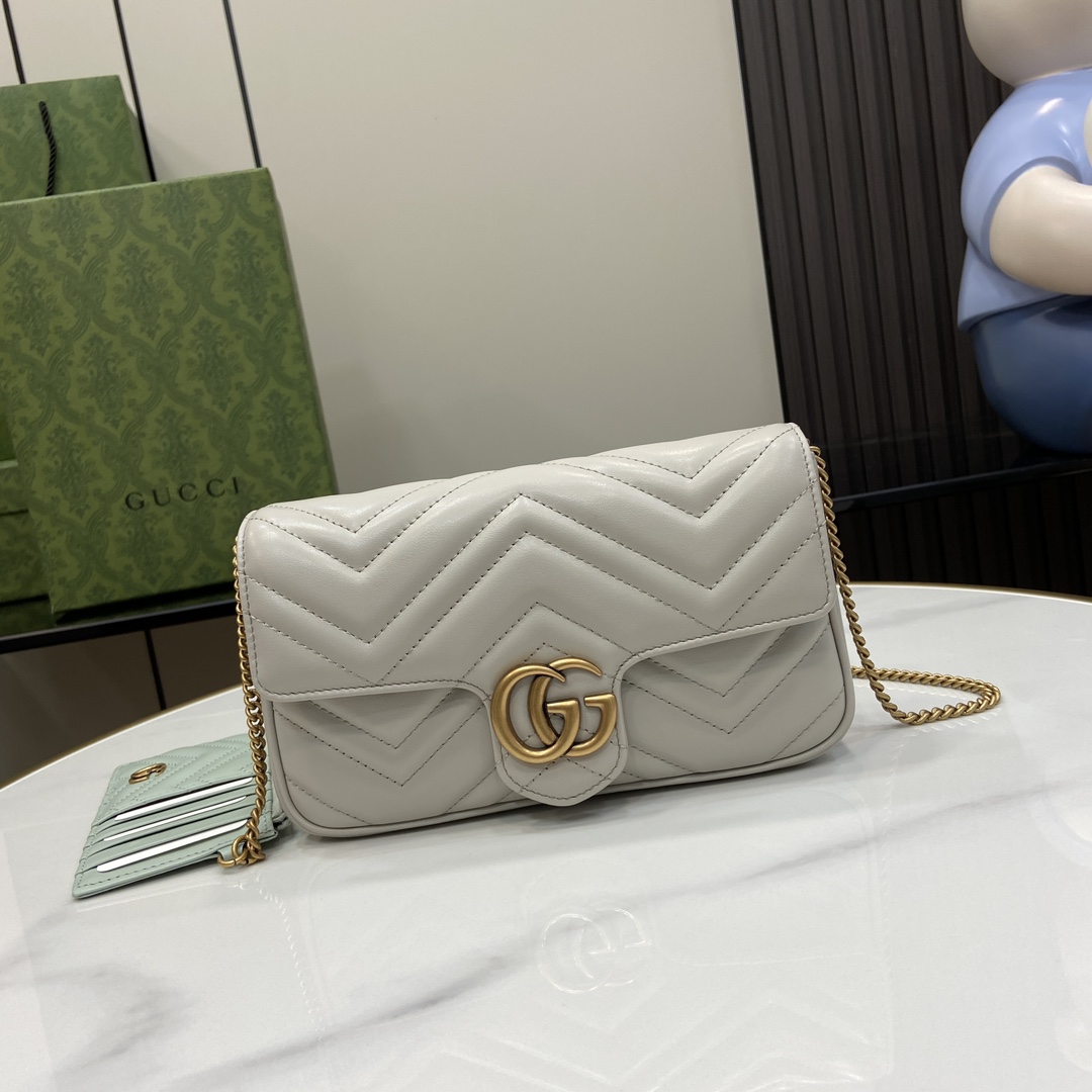 Gucci GG Marmont Mini Bag (21x 12x 5cm) - PerfectKickZ