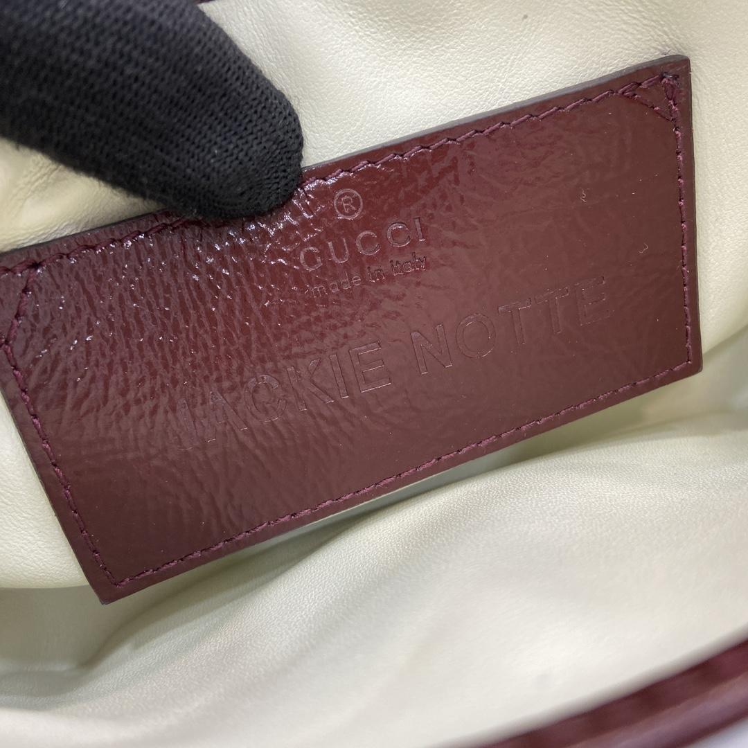 Gucci Jackie Notte Mini Bag - PerfectKickZ