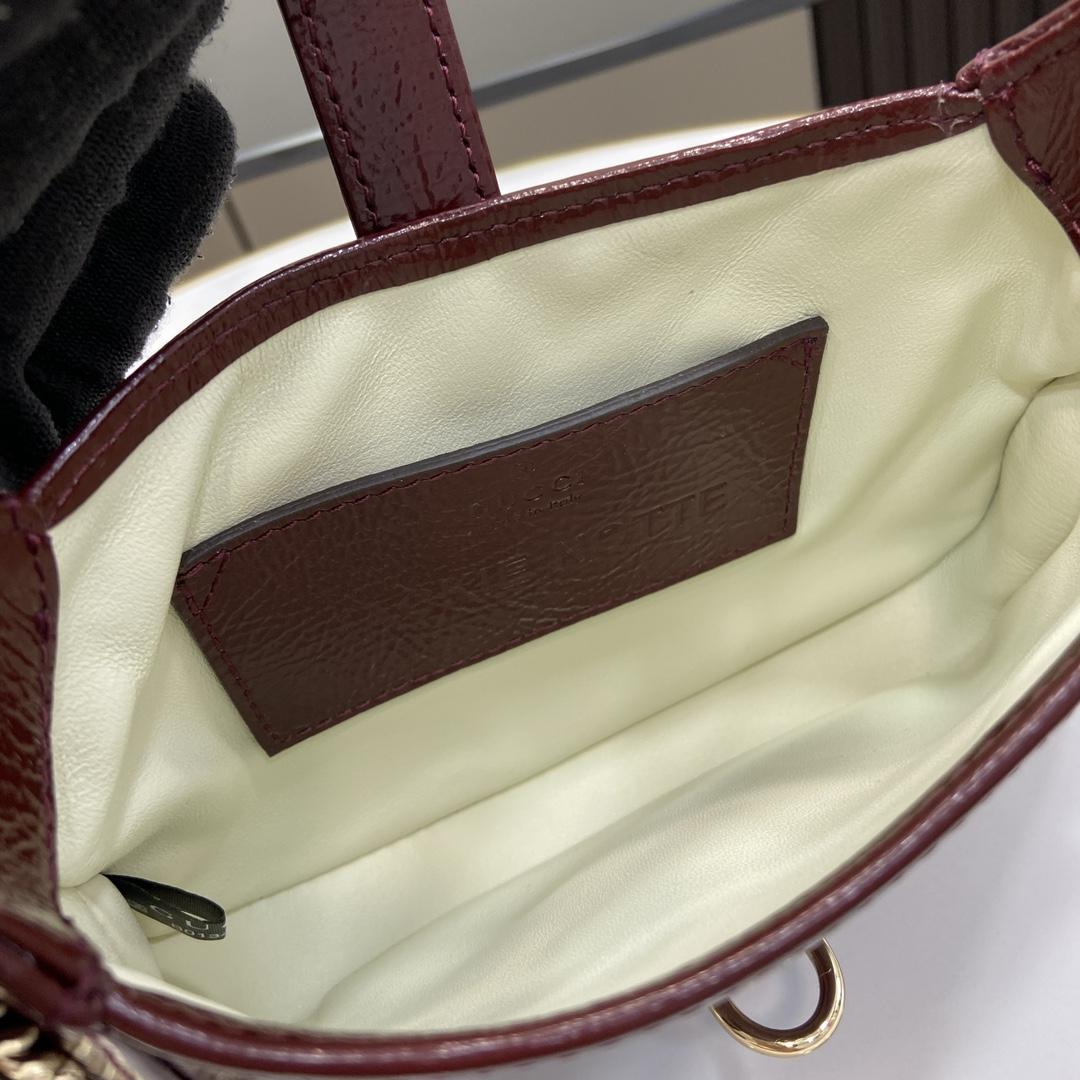 Gucci Jackie Notte Mini Bag - PerfectKickZ