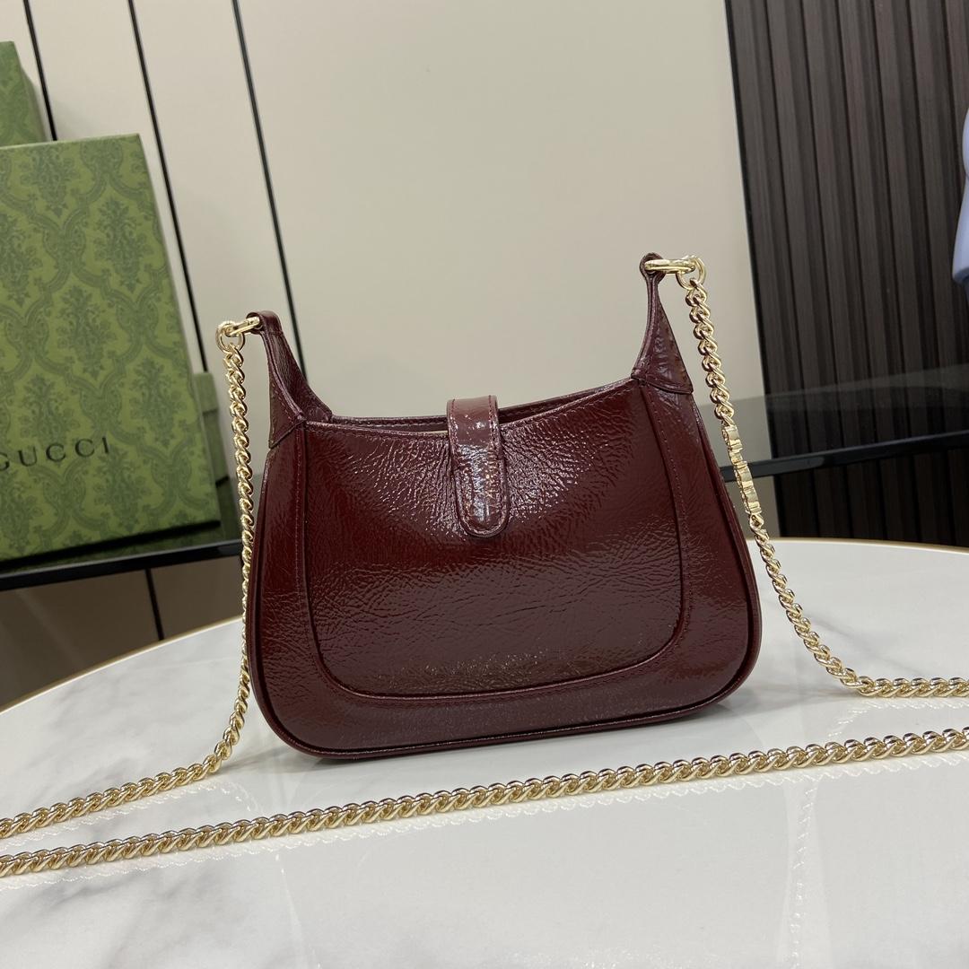 Gucci Jackie Notte Mini Bag - PerfectKickZ