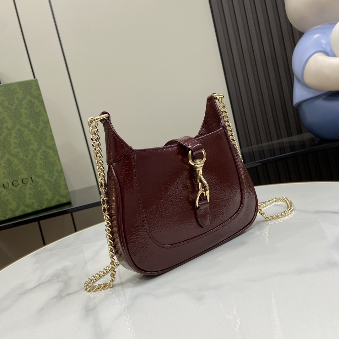 Gucci Jackie Notte Mini Bag - PerfectKickZ