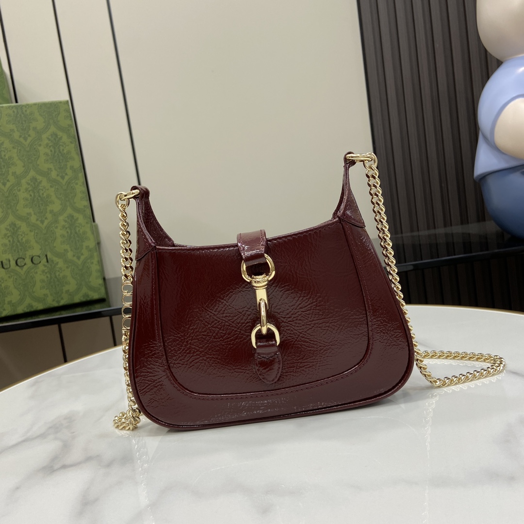 Gucci Jackie Notte Mini Bag - PerfectKickZ