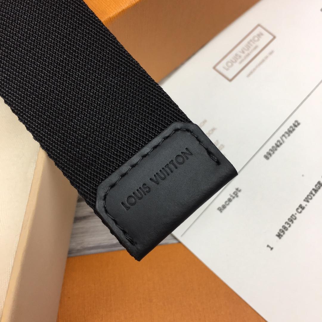 Louis Vuitton Monogram Belt  35mm - PerfectKickZ