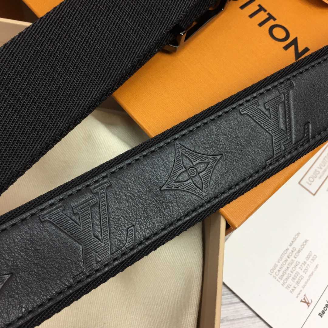 Louis Vuitton Monogram Belt  35mm - PerfectKickZ