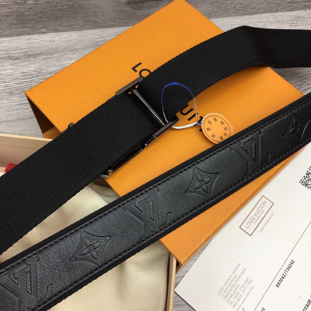 Louis Vuitton Monogram Belt  35mm - PerfectKickZ