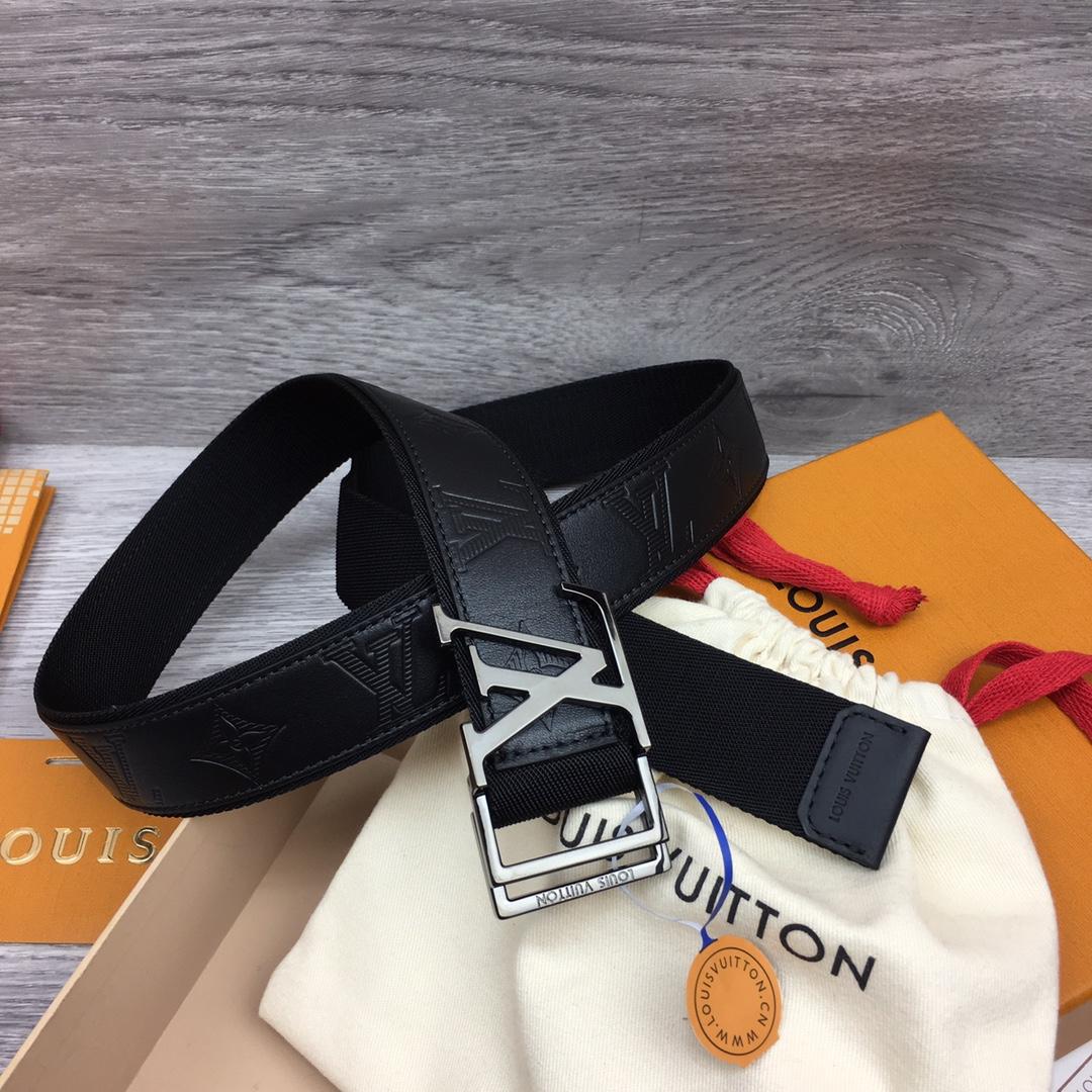 Louis Vuitton Monogram Belt  35mm - PerfectKickZ