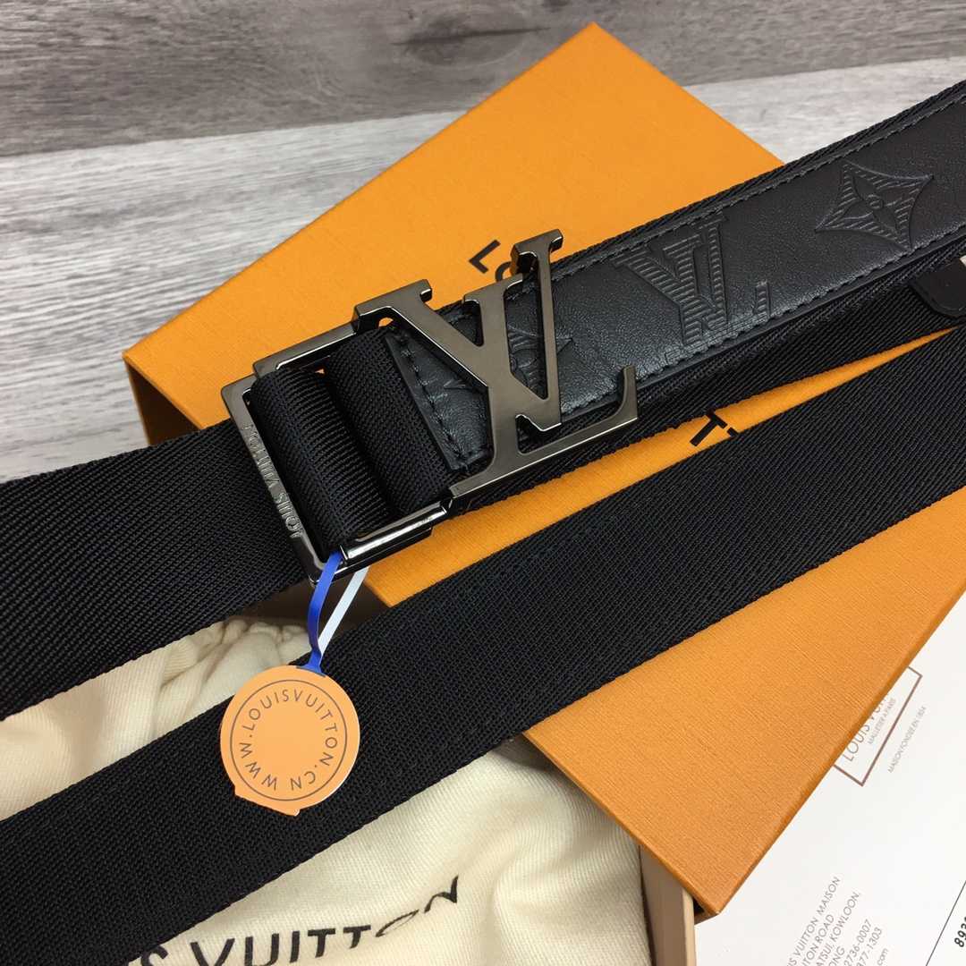 Louis Vuitton Monogram Belt  35mm - PerfectKickZ