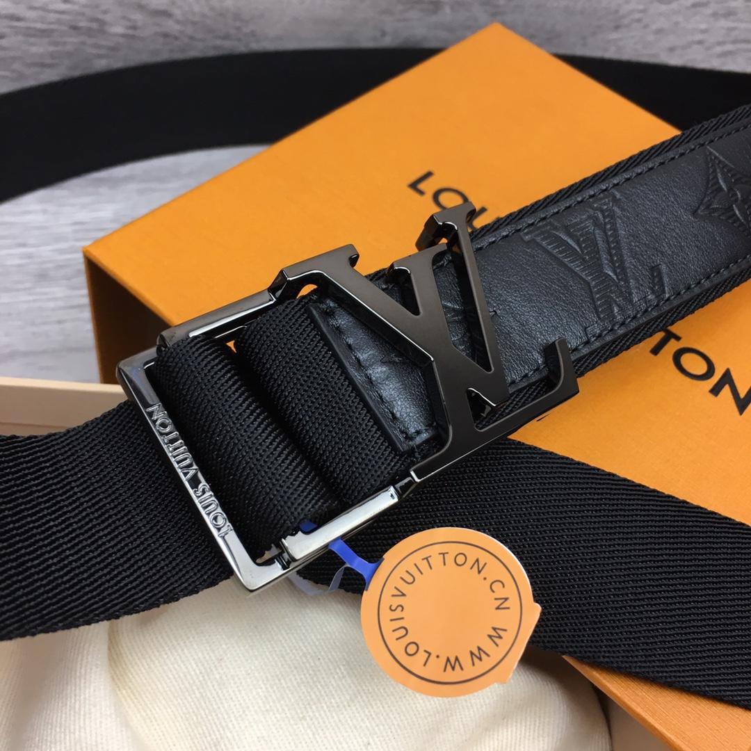 Louis Vuitton Monogram Belt  35mm - PerfectKickZ