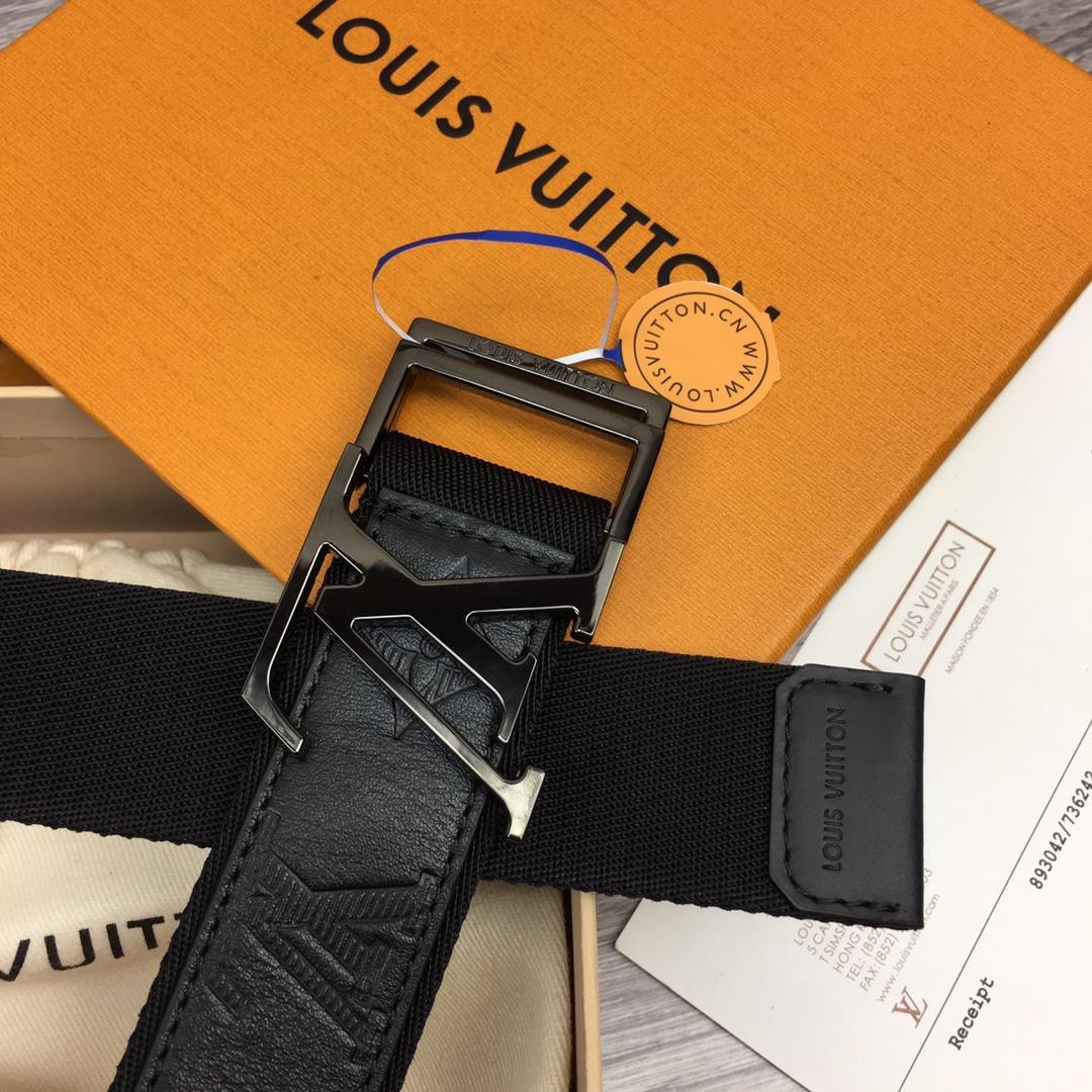 Louis Vuitton Monogram Belt  35mm - PerfectKickZ